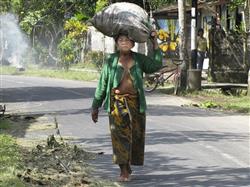 Balinese vrouw