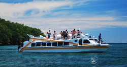 Fast boat Gili